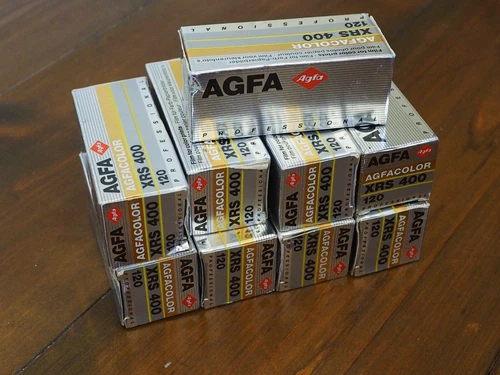AGFA XRS 400