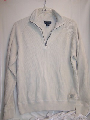 POLO Ralph Lauren 3/4 Zip Pullover Size Ribbed XL Long Sleeve Sweater Shirt | eBay