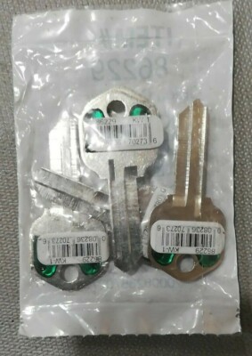 New Hillman Kwikset KW-1 ~ 86229 Qty: 5