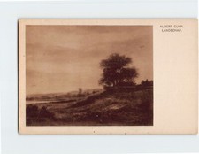 Postcard Landscape Painting by Albert Cuyp