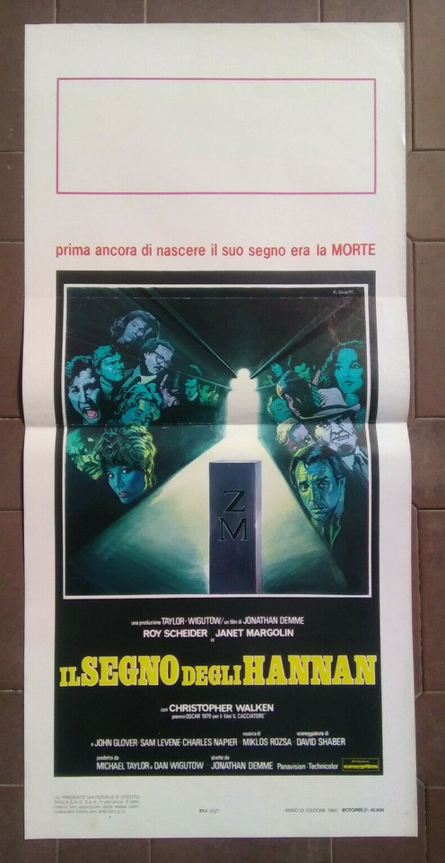 Locandina di Il segno degli Hannan (1979)