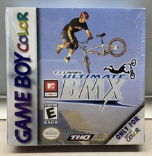 MTV Sports: T.J. Lavin's Ultimate BMX (Nintendo Game Boy Color, 2000) New Sealed