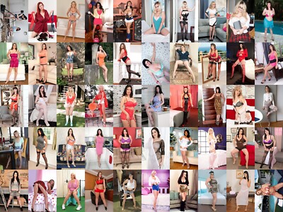 U293 Vollbusiges Erotik Modell. Glamour Fotos glänzend. 50 Sets zur Auswahl. HQ!