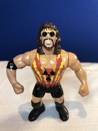 WWF Hasbro Adam Bomb Series 11 Vintage Retro Wrest...