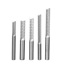 PCB Carbide End Mill Engraving Bits CNC Cutting Bits Milling 3.175mm 4mm 6mm