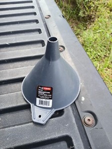 FLOTOOL OIL FUNNEL SPILL SAVER GRAY PLASTIC 05015MI HOPKINS MANUFACTURING USA