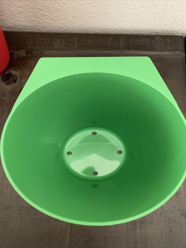 IKEA Bygel Contenedor de Plástico Negro Verde Rojo-Naranja Blanco Maceta TÚ ELIGES - Imagen 3 de 19