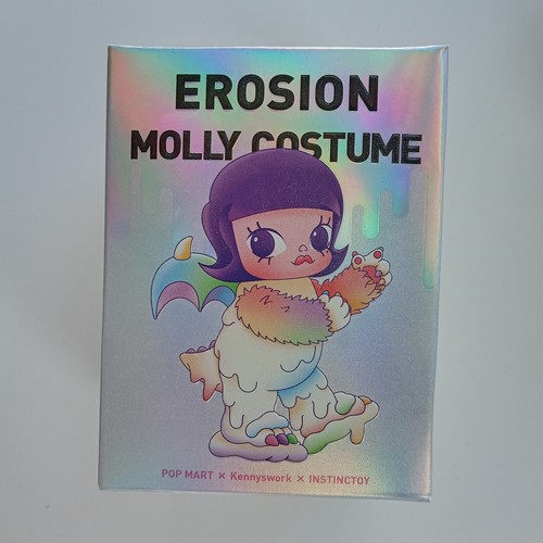 Pop Mart Instinctoy: Ice Liquid Erosion Molly Vinyl Art Figure kennyswork kaiju - Picture 8 of 9