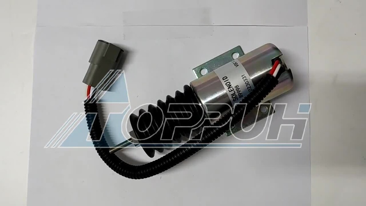 NEW 89998GT 89998 Stop Solenoid For Genie Lift Part Z-135-70 Z-80