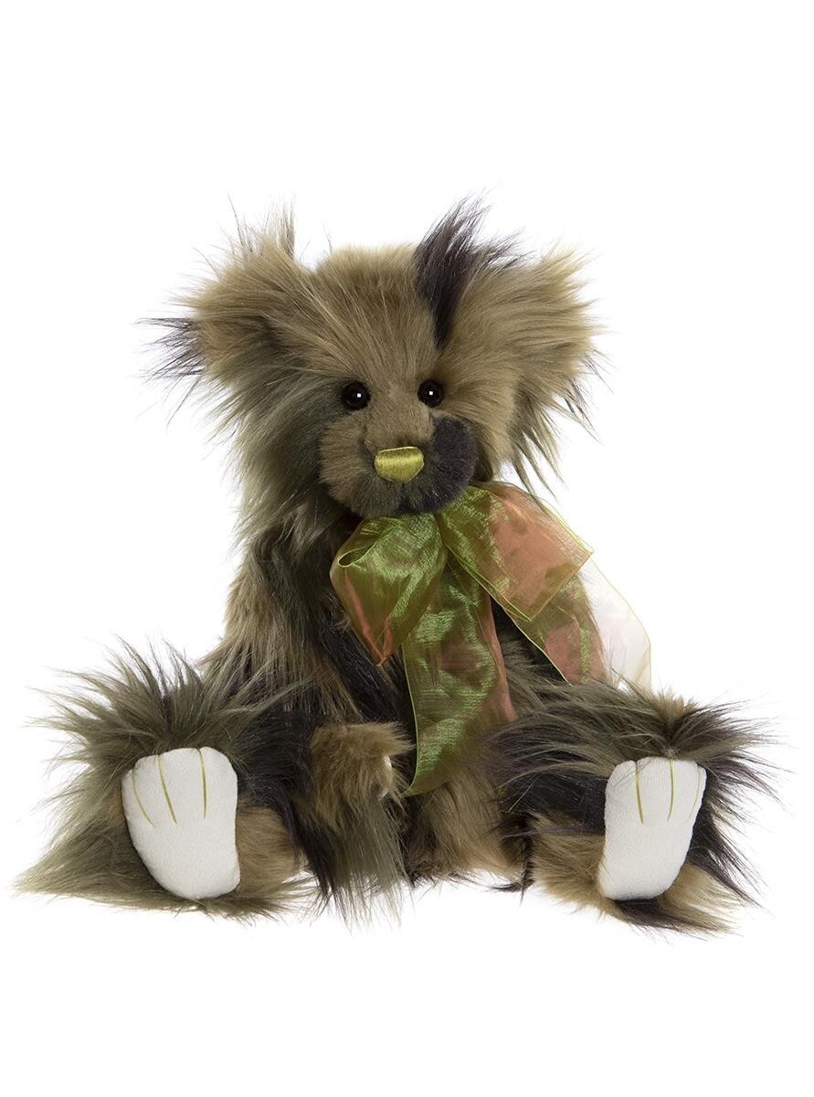 Charlie Bears Moss Teddy Bear - Collectible Soft Plush Stuffed Animal 41CM Tall