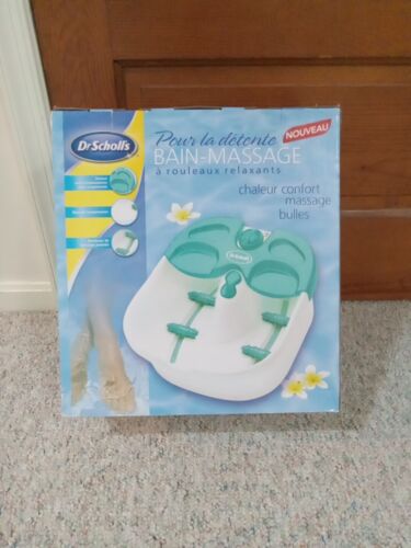 Dr. Scholl's Foot Soothing Rolling Massage Spa Bath Bubbles Model DRFB7008 New - Picture 2 of 2