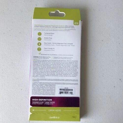 PureGear High Definition Tempered Glass for ZTE Blade Z Max - Clear - Image 2 of 4