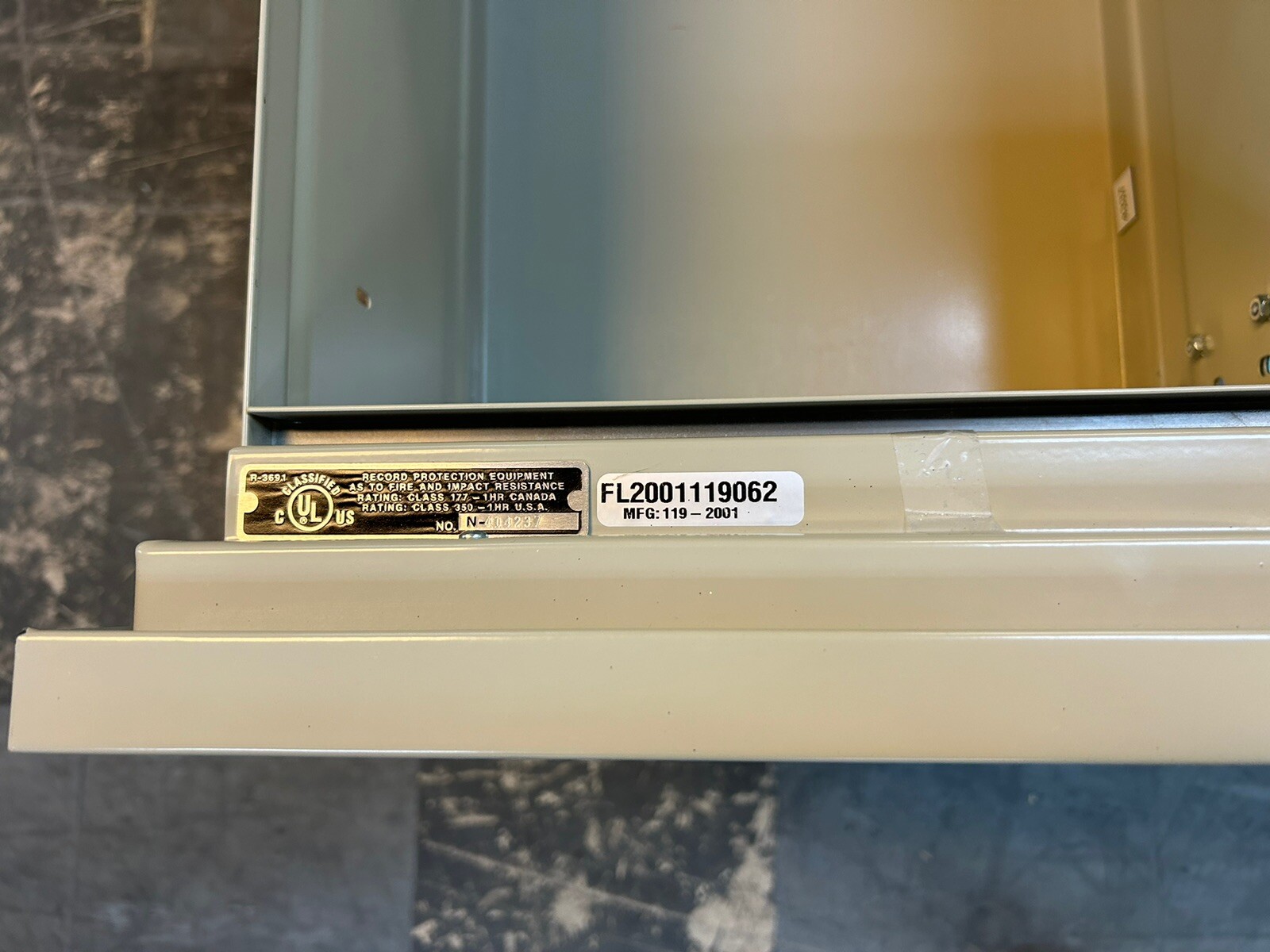 FireKing Turtle 2Drawer (2R1822C) 1Hour Rated Fireproof File