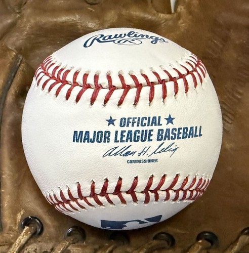 Ralph Terry Signed Autographed "62 WS MVP" Official Major League (OML) Baseball - Picture 2 of 2