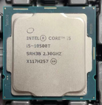 Intel Core i5-10500T 6-core 2.30GHz 12-wire 12MB SRH3B