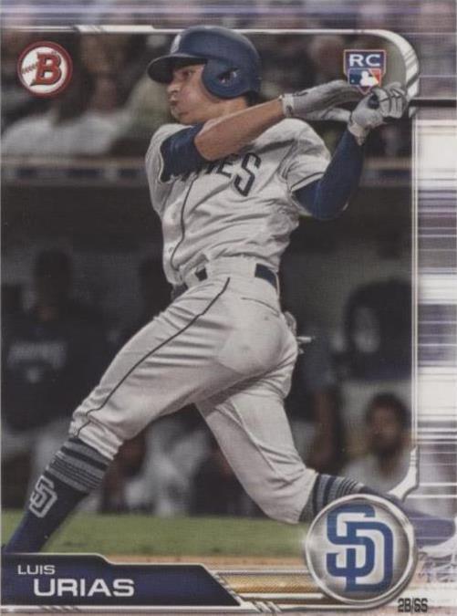 2019 Bowman - Luis Urias #25 - 1 of 1