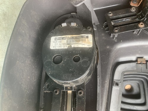98-01 Dodge Ram 1500 2500 3500 2WD Floor Console Cup Holder Manual Shifter OEM - Picture 8 of 14