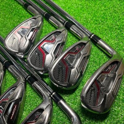 NIKE LH Iron Set VRS HIGH COR FACE 4-9,P,A Steel Shaft Flex