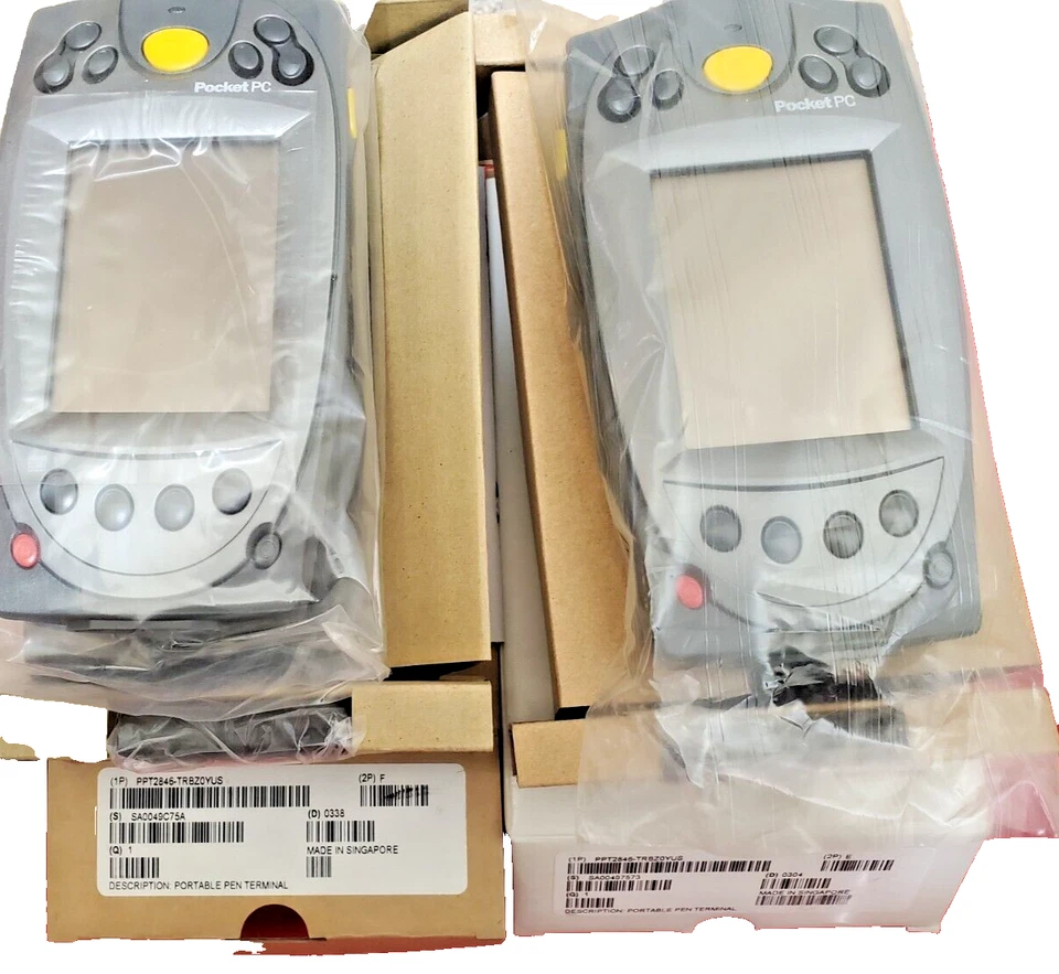 *NEW* SYMBOL PPT2846 TRBZ0YUS BARCODE SCANNER WIFI COLOR SCREEN WM2003 POCKET PC - Image 3 of 3
