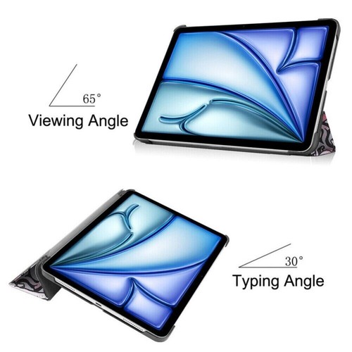 Magnetic Leather Case Stand Smart Sleep Cover For iPad (A16) 11th Gen 11" 2025 - Picture 77 of 169