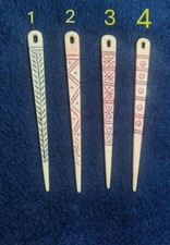 Antique Style Bone Needle for Nalbinding Smooth  Decorative, Perfect for Yarn