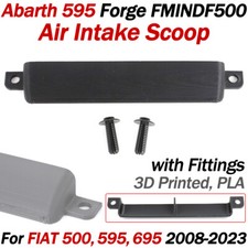 Per Abarth 595 Forge FMINDF500 Scooter Aspirazione Aria Adatto Fiat 500 595 695 2008-2023