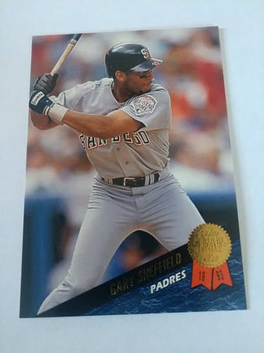 1993 Gary Sheffield #307