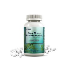 Sea moss - Sea moss Capsules-Irish sea moss -Bladderwrack -Immune Energy Support