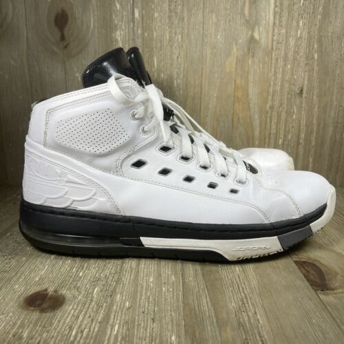 Nike Air Jordan Ol School (317223-113) White Black Basketball Shoes Men Size 13