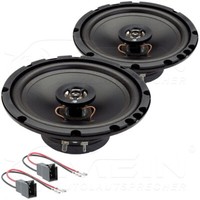 Auto Lautsprecher FüR Vw T4 Bus 1996-2003 Front TüR Vorn 2-Wege Koax 100W #Azmt