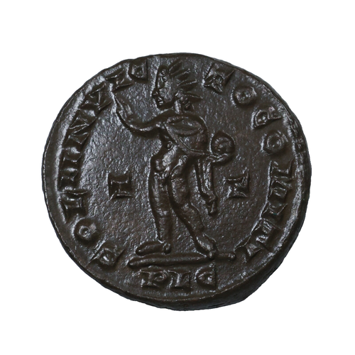 Constantine I The Great Bronze Follis 314-315 AD Ancient Roman Imperial Coin - Picture 2 of 2