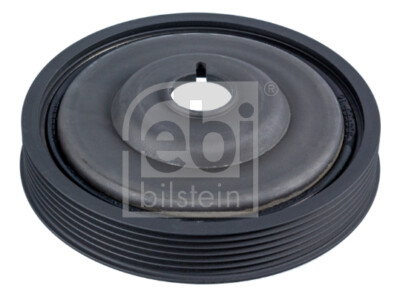 Febi Bilstein 36154 Belt Pulley, Crankshaft for, Dacia, Mercedes-Benz, Nissan, Rena