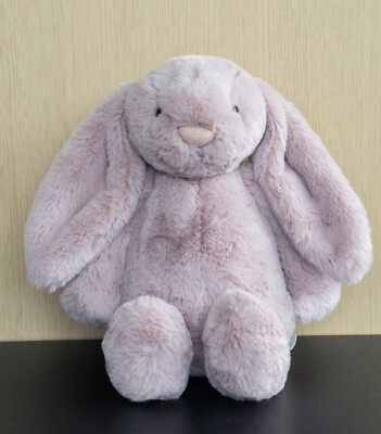 JELLYCAT】Bashful Luxe Bunny Rosa