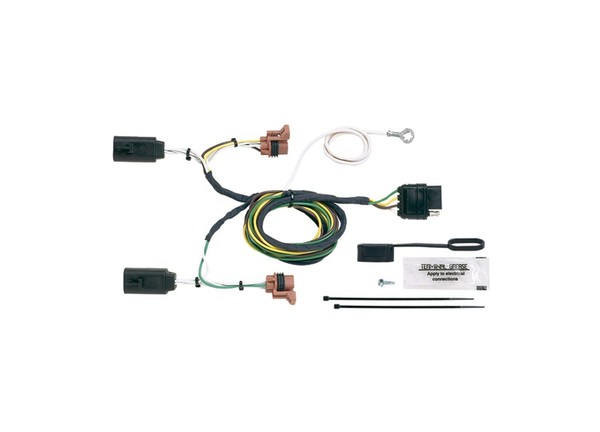 Trailer Wiring Harness-Plug-In Simple(R) Vehicle To fits 07-12 GMC