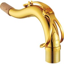 Yamaha Custom V1 Tenor Saxophone Neck, Gold Plated, New/Never Used