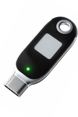K26 Plus - USB Security Key - Two Factor Authenticator - USB-C + FIDO2 with P...