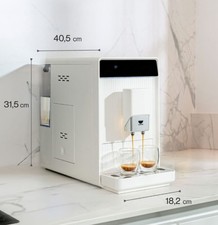 Macchina caffè INCAPTO Aura bianca - Caffè in grani