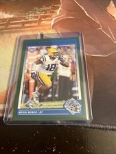 2024 Score - Rookies Mekhi Wingo #372 Green (RC)
