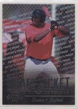 2011 Playoff Contenders Draft Tickets Artist's Proof 46/49 Kendrick Perkins 2r8