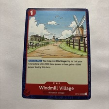 One Piece Windmill Village (OP13-022/177) OP13 Carrying On His Will NM