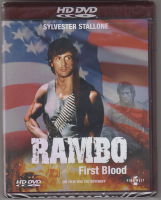 Rambo  - First Blood [HD DVD] von Kotcheff, Ted