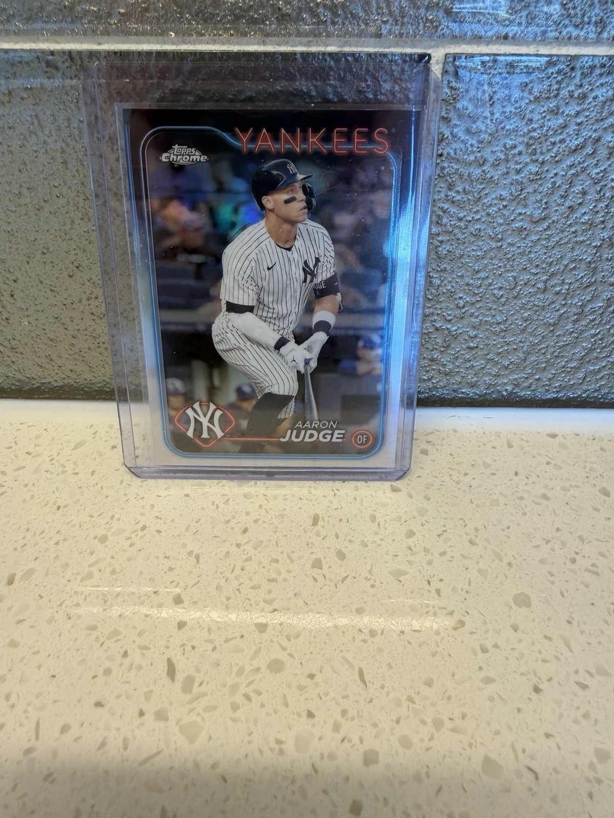 2024 Topps Chrome Refractor Aaron Judge #50