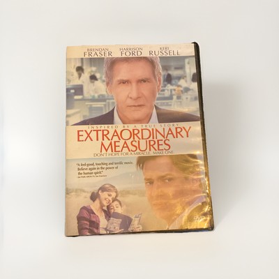 Extraordinary Measures DVD 2010 Release, Vaughan, Tom