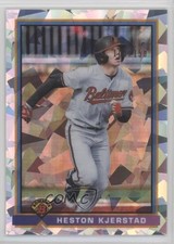2021 Bowman 1991 Bowman Atomic Refractor 104/150 Heston Kjerstad #91B-HK 04eb