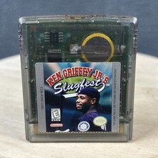 Game Boy Color - Ken Griffey Jr.’s Slugfest - Cart Only - Refurb, New Battery