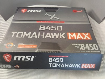 MSI Motherboard B450 AMD Tomahawk MAX Mainboard