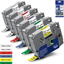 Brother P-Touch TZe-231 TZ Label Tape Printer Laminated 18mm/12mm/9mm PT-H101C