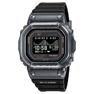 Casio G-Shock G-LIDE GBX-H5600-1JR Heart Rate Tide Graph Bluetooth PSL 2026