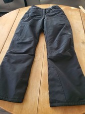 Slalom Snow Pants Nylon Ski Snowboard Skiing Insulated Black Women's Medium NWOT