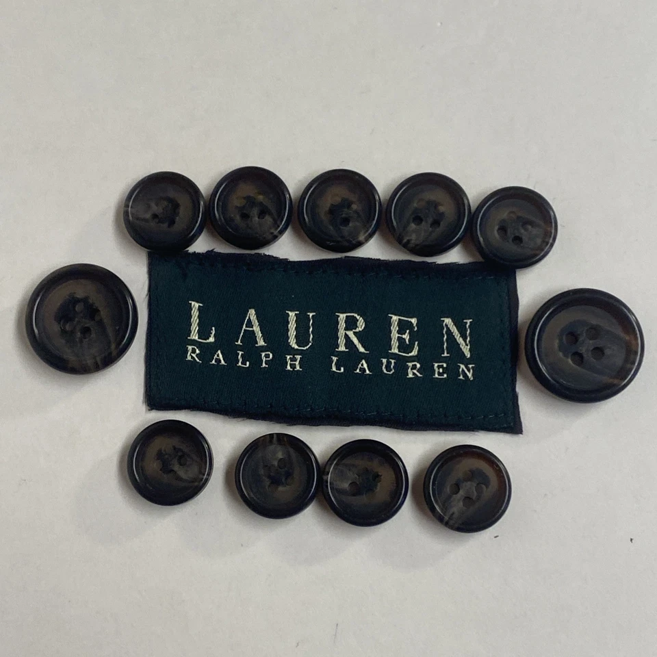 LAUREN Ralph Lauren Buttons Spare Replacement Suit Jacket Blazer Sport Coat. A38 - Image 3 of 3